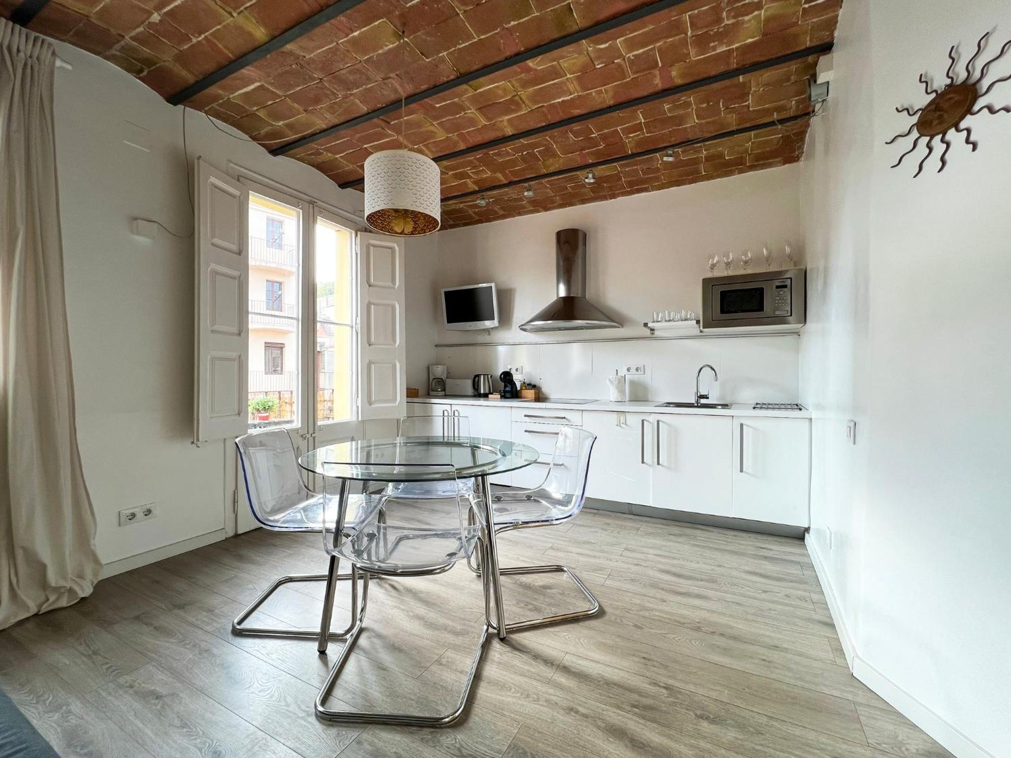 Stay U-Nique Apartments Fontrodona Barselona Dış mekan fotoğraf